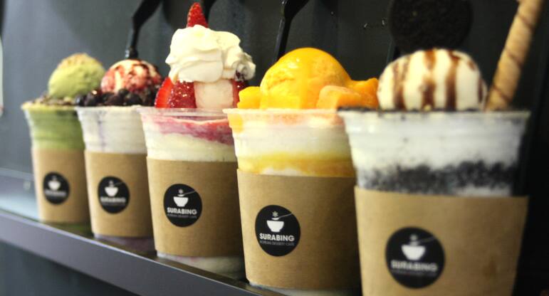 Surabing Korean Dessert Cafe Sunnybank Brisbane Zomato Surabing Korean Dessert Cafe Sunnybank Brisbane Zomato